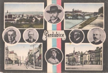 Pardubice 1919 95 001 ●